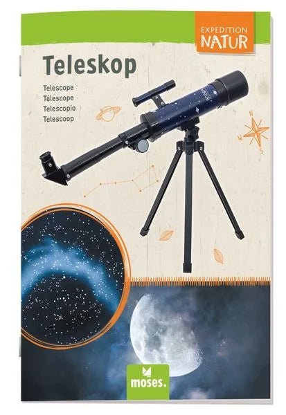 Astronomie Teleskop für Kinder mit 90x Vergrößerung