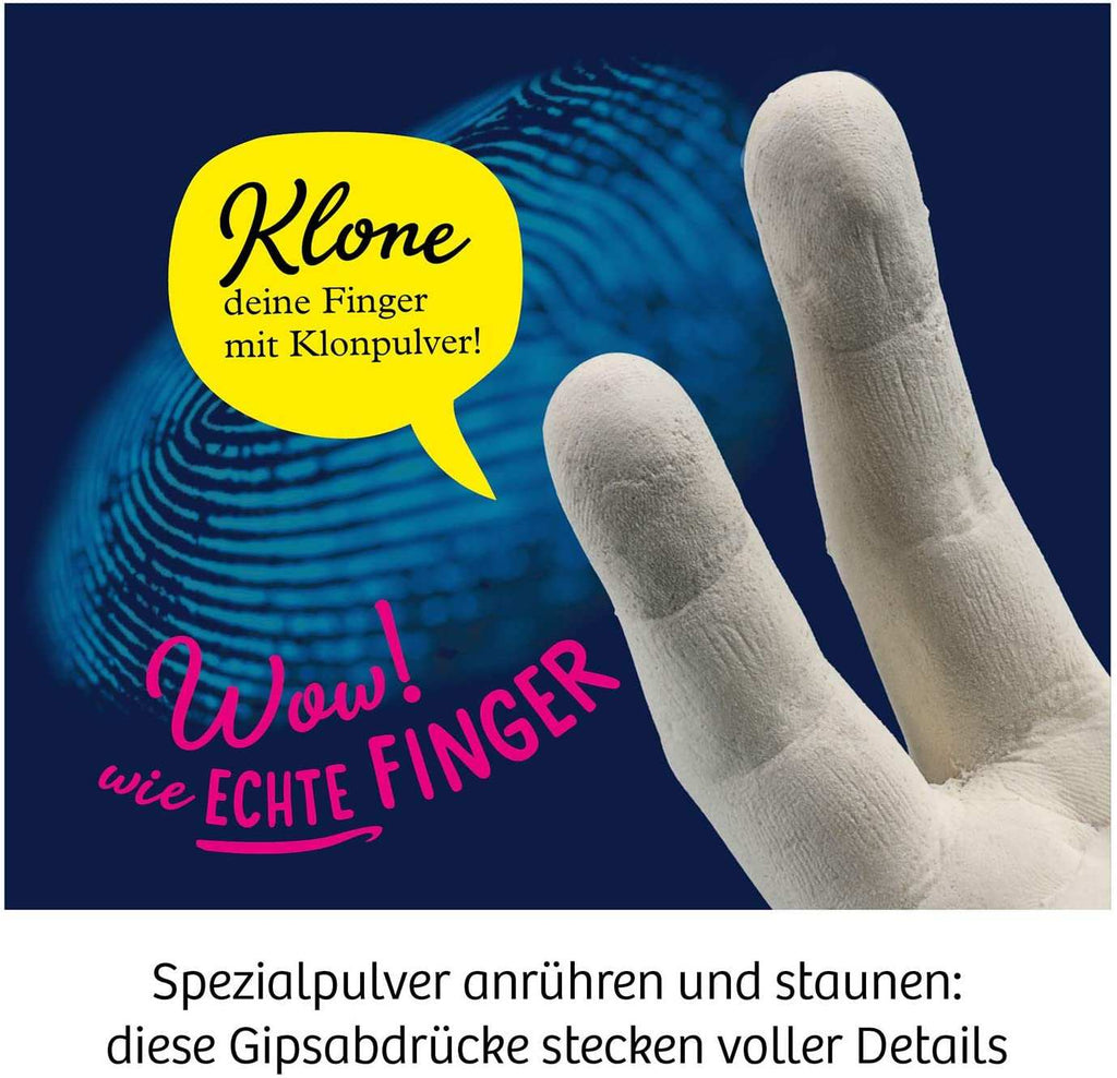 Experiment Fun Sciene 3D - Fingerabdrücke, Kosmos - Kosmos