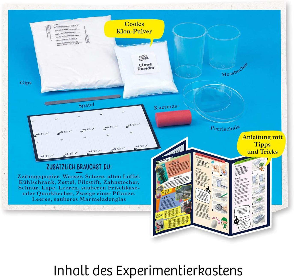 Experiment Fun Sciene 3D - Fingerabdrücke, Kosmos - Kosmos