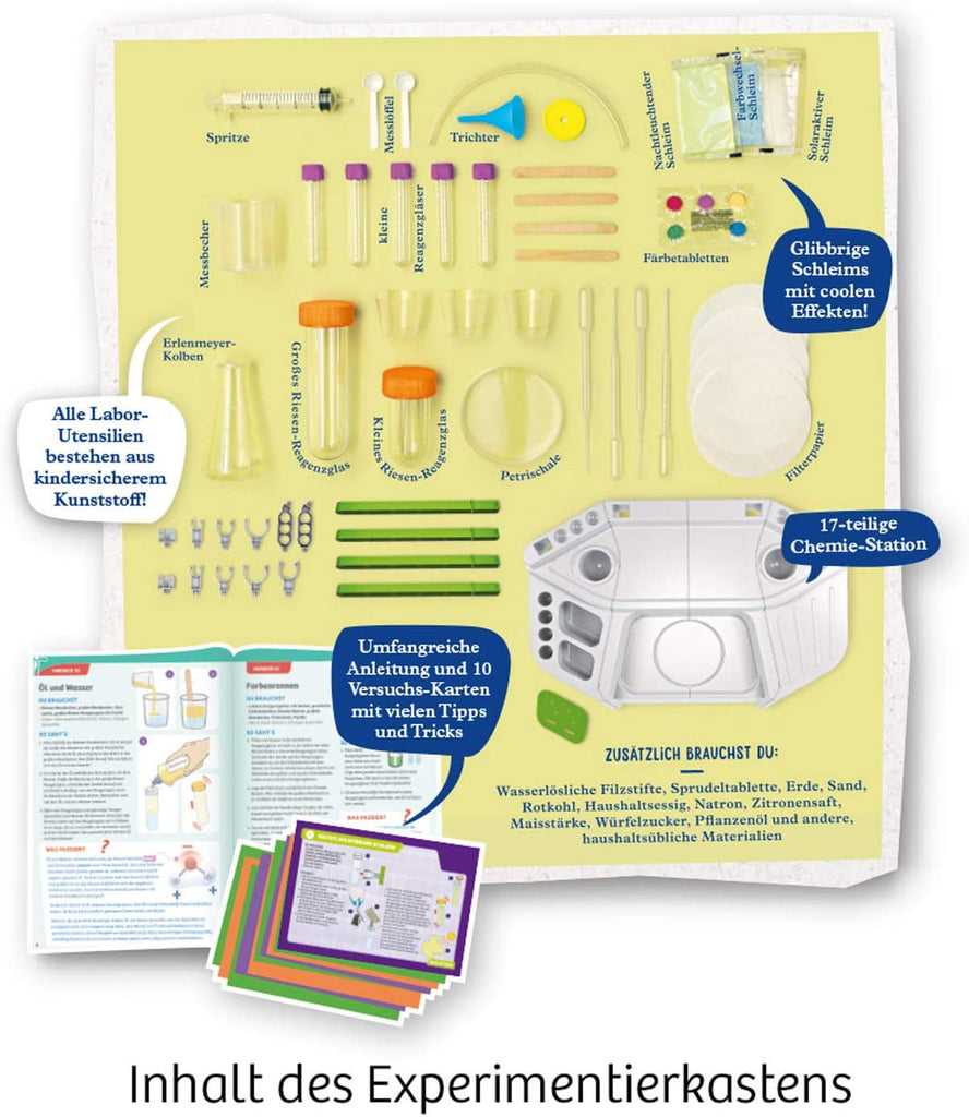 Experimente - Big Fun Chemistry - Kosmos