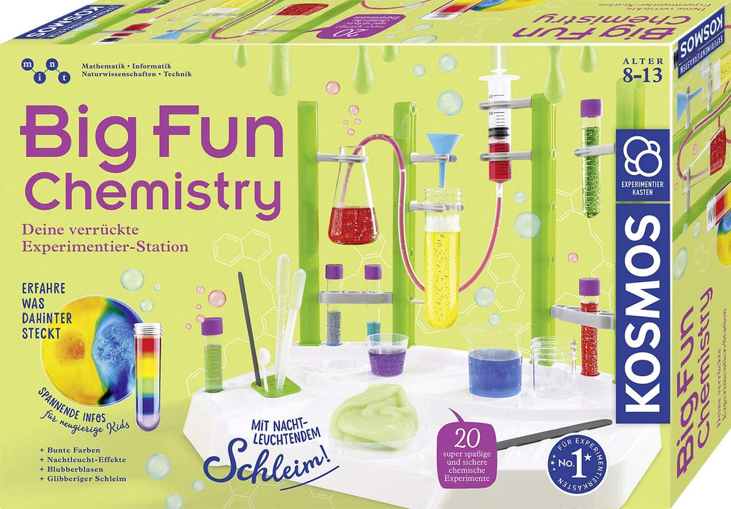 Experimente - Big Fun Chemistry - Kosmos