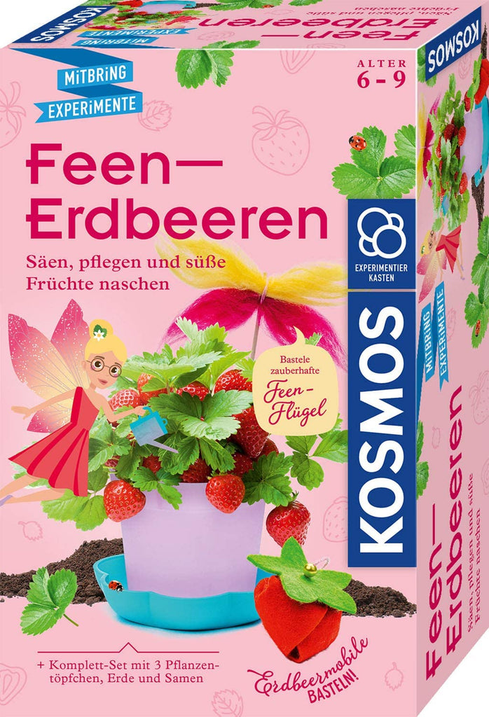 Experimente - Feen - Erdbeeren - Kosmos