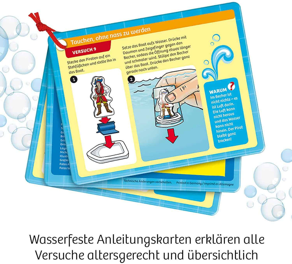 Experimente für die Badewanne, Kosmos - Kosmos