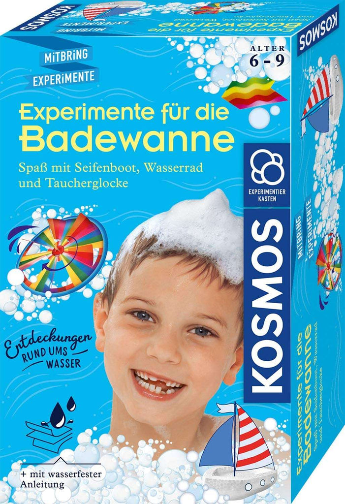 Experimente für die Badewanne, Kosmos - Kosmos