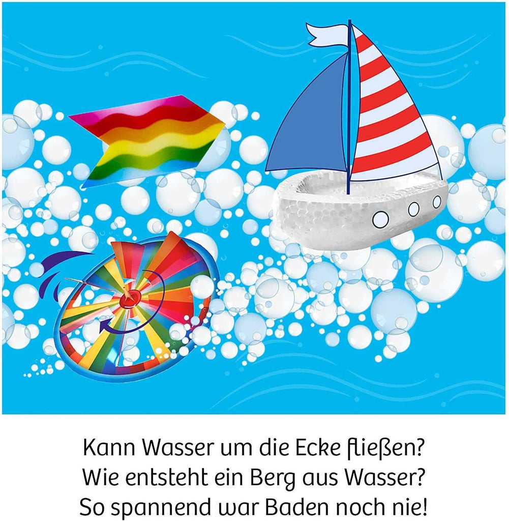 Experimente für die Badewanne, Kosmos - Kosmos