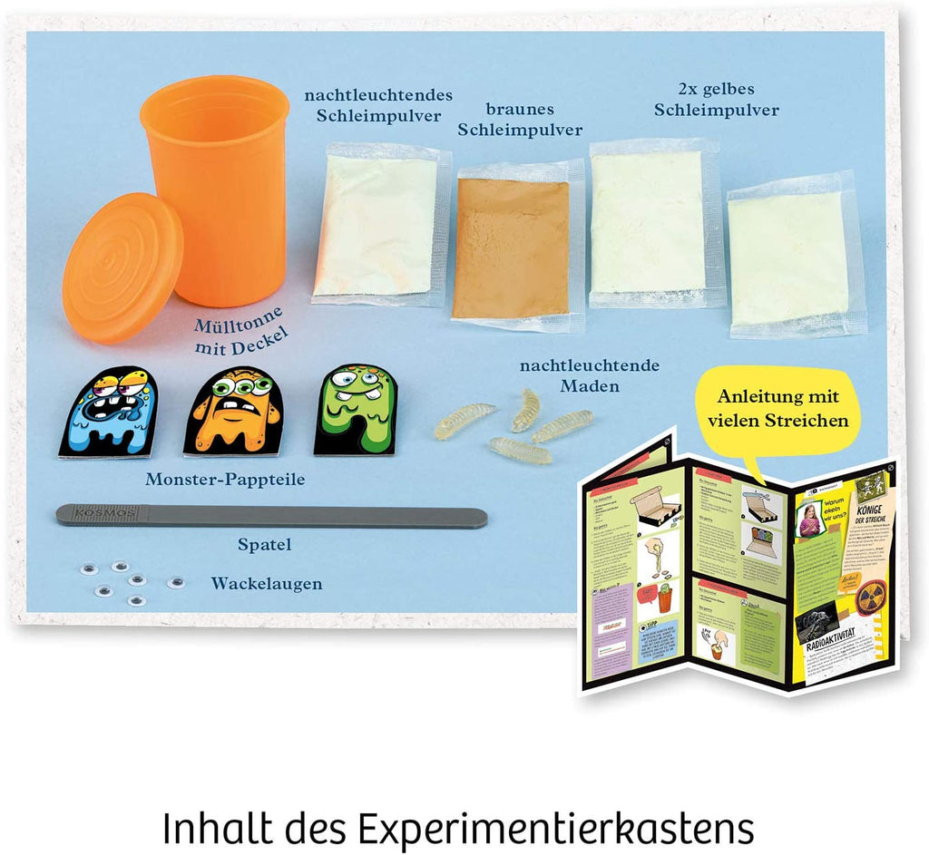 Experimente - Glibber - Schreck - Kosmos