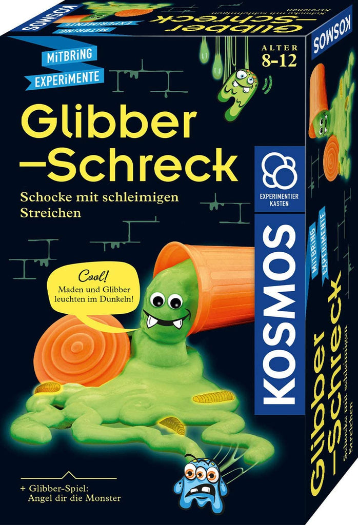 Experimente - Glibber - Schreck - Kosmos