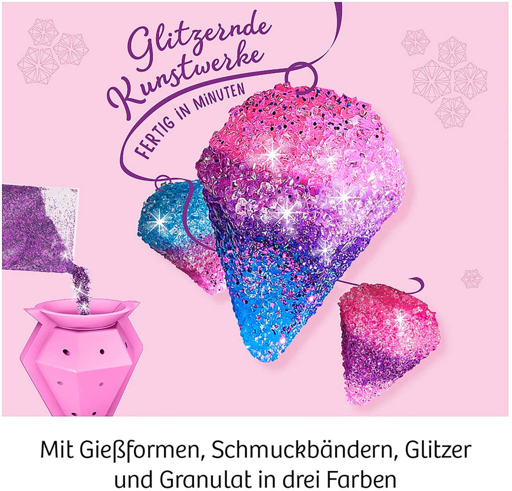 Experimente - Glitzer Diamanten - Kosmos