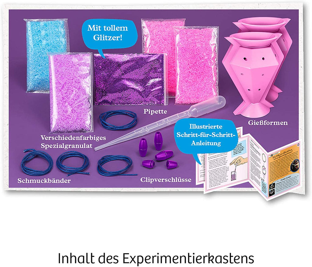 Experimente - Glitzer Diamanten - Kosmos