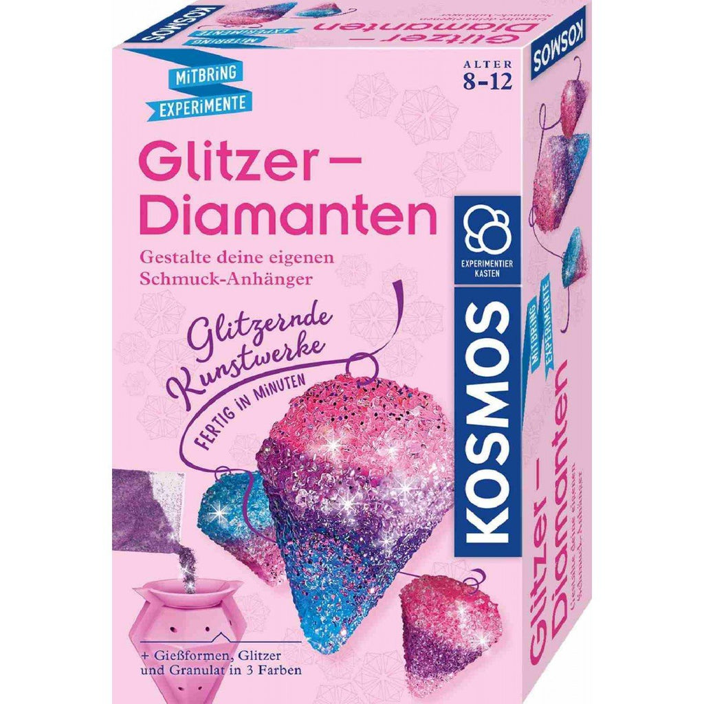 Experimente - Glitzer Diamanten - Kosmos