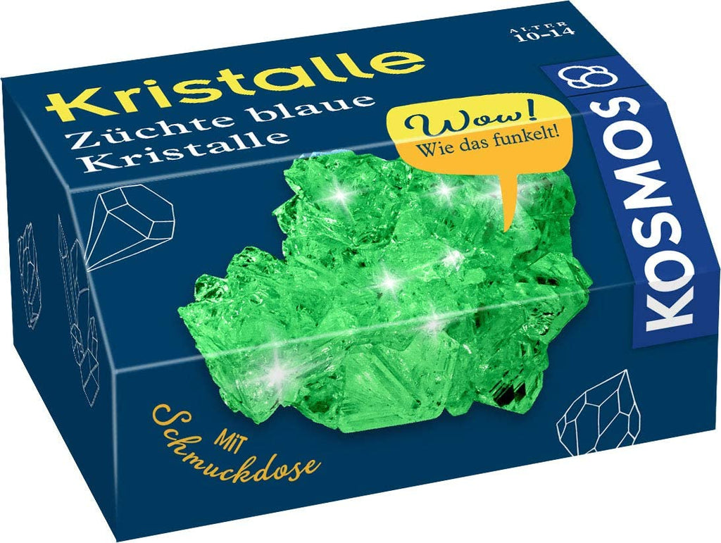 Experimente - Grüne Kristalle selbst züchten - Kosmos