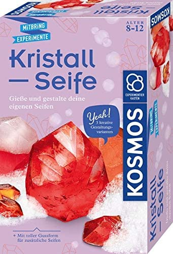 Experimente - Kristall - Seife - Kosmos