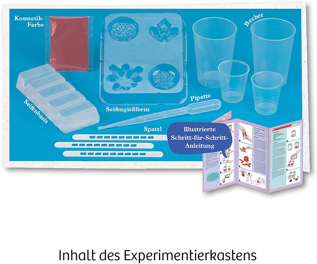 Experimente - Kristall - Seife - Kosmos