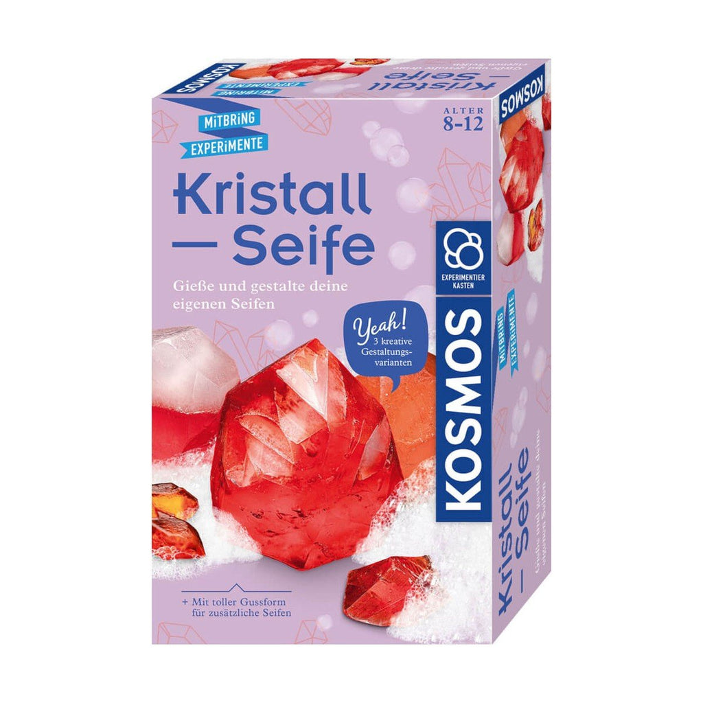 Experimente - Kristall - Seife - Kosmos