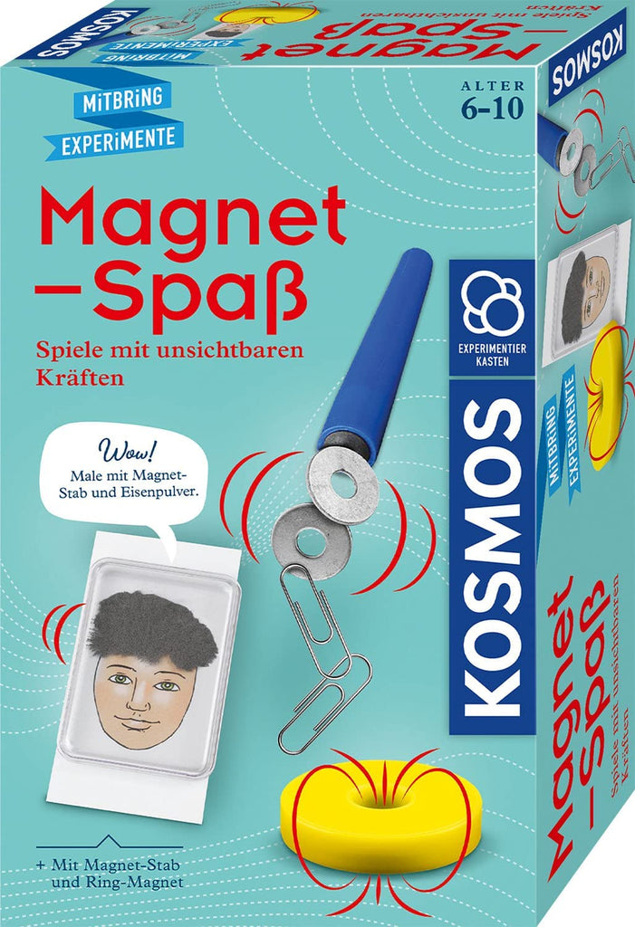 Experimente - Magnet Spaß - Kosmos