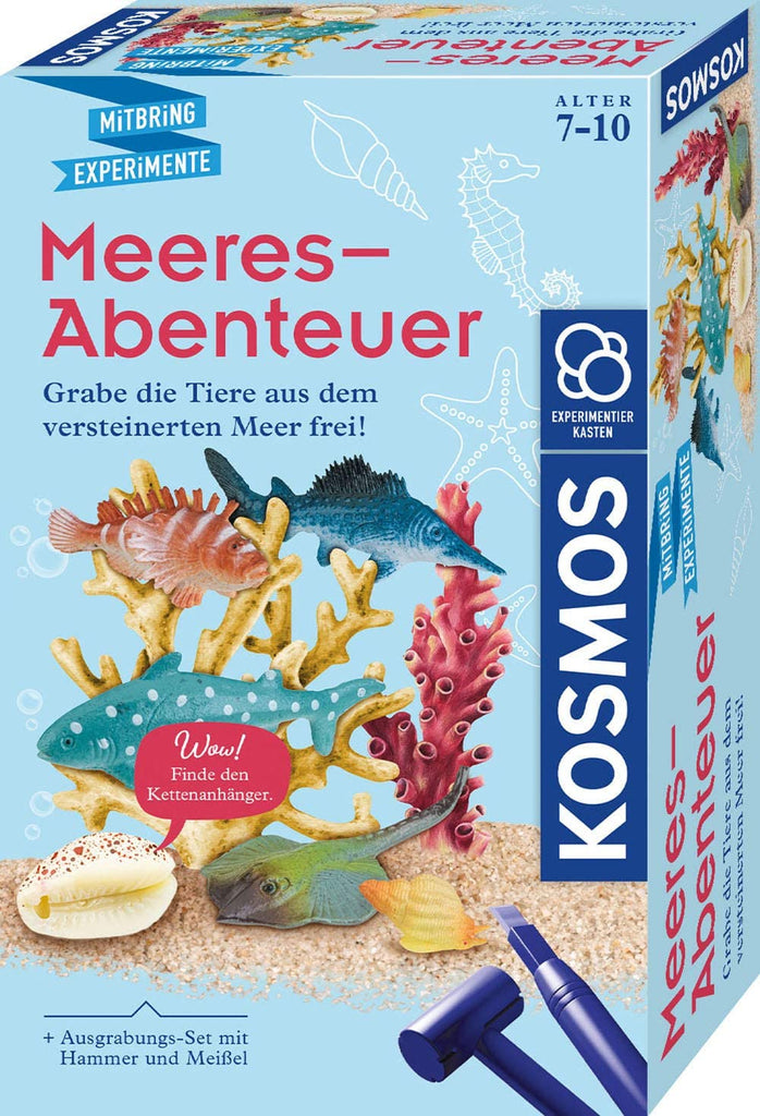 Experimente - Meeres - Abenteuer - Kosmos