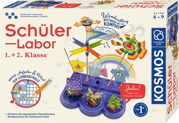 Experimente - Schülerlabor 1.+2. Klasse - Kosmos