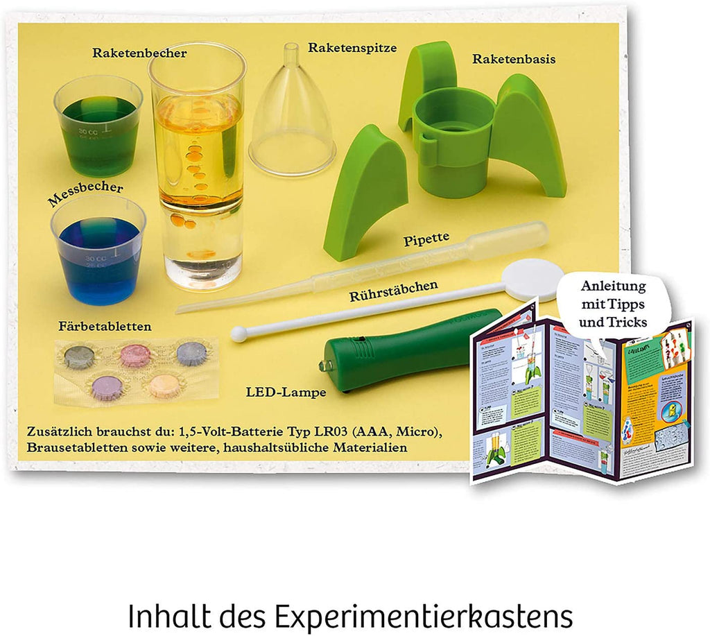 Experimente - Space Bubbles - Kosmos