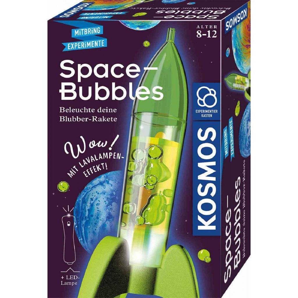 Experimente - Space Bubbles - Kosmos