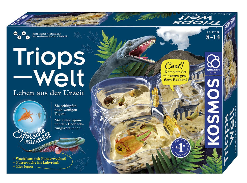 Experimente - Triops Welt - Kosmos