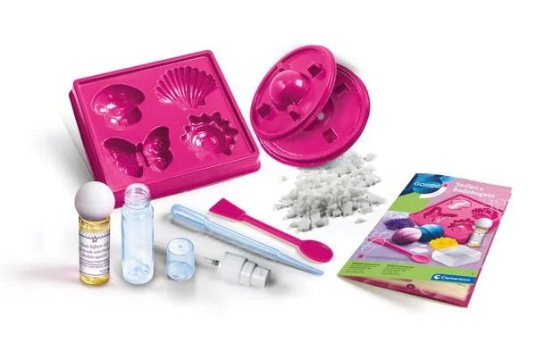 Ameisenkeks Seifenblasen 6er Set – Mit Kugelgeduldsspiel Im Deckel, Bunt & Spaßig