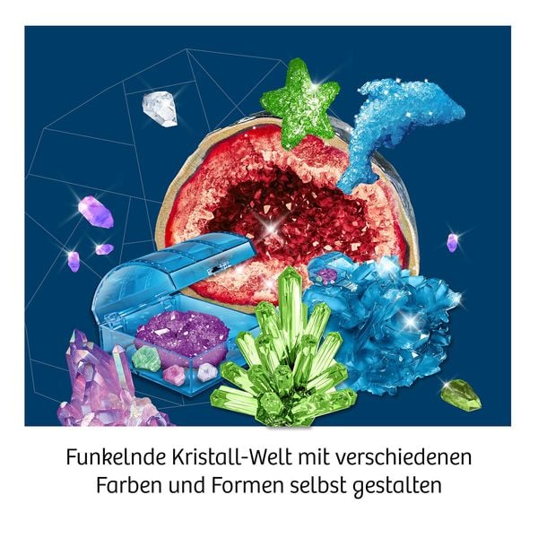 Experimentierkästen - Kristalle züchten - Kosmos