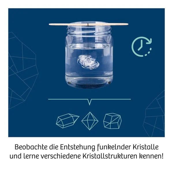 Experimentierkästen - Kristalle züchten - Kosmos