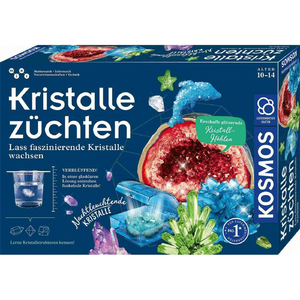 Experimentierkästen - Kristalle züchten - Kosmos