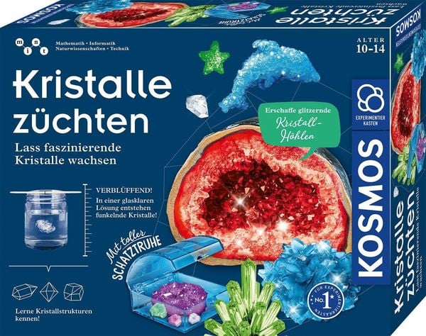 Experimentierkästen - Kristalle züchten - Kosmos