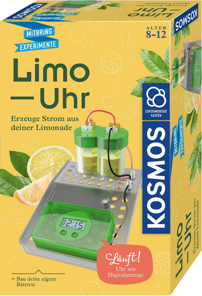 Experimentierkästen - Limo Uhr - Kosmos