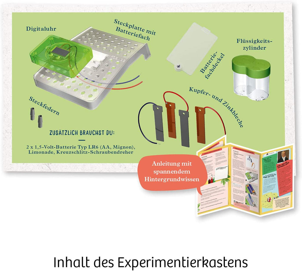 Experimentierkästen - Limo Uhr - Kosmos