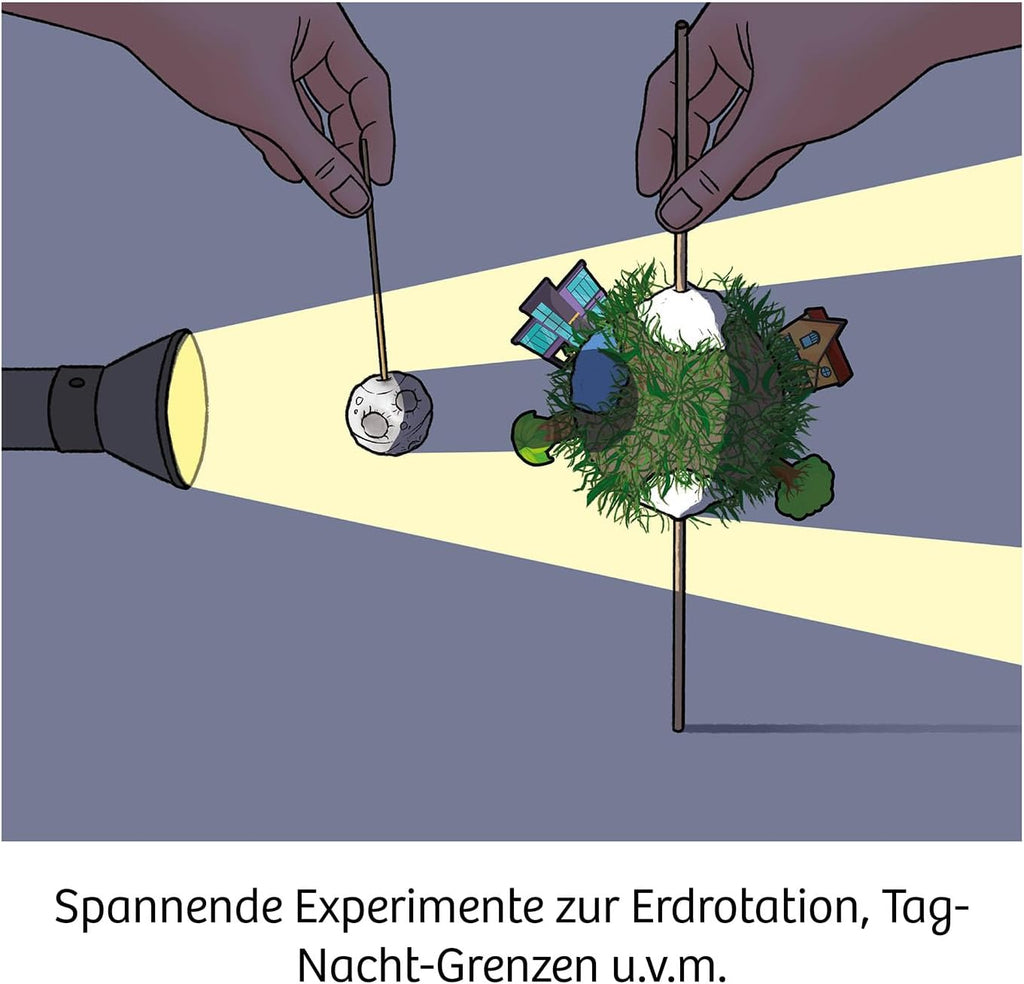 Experimentierkasten - Living Planet - Kosmos