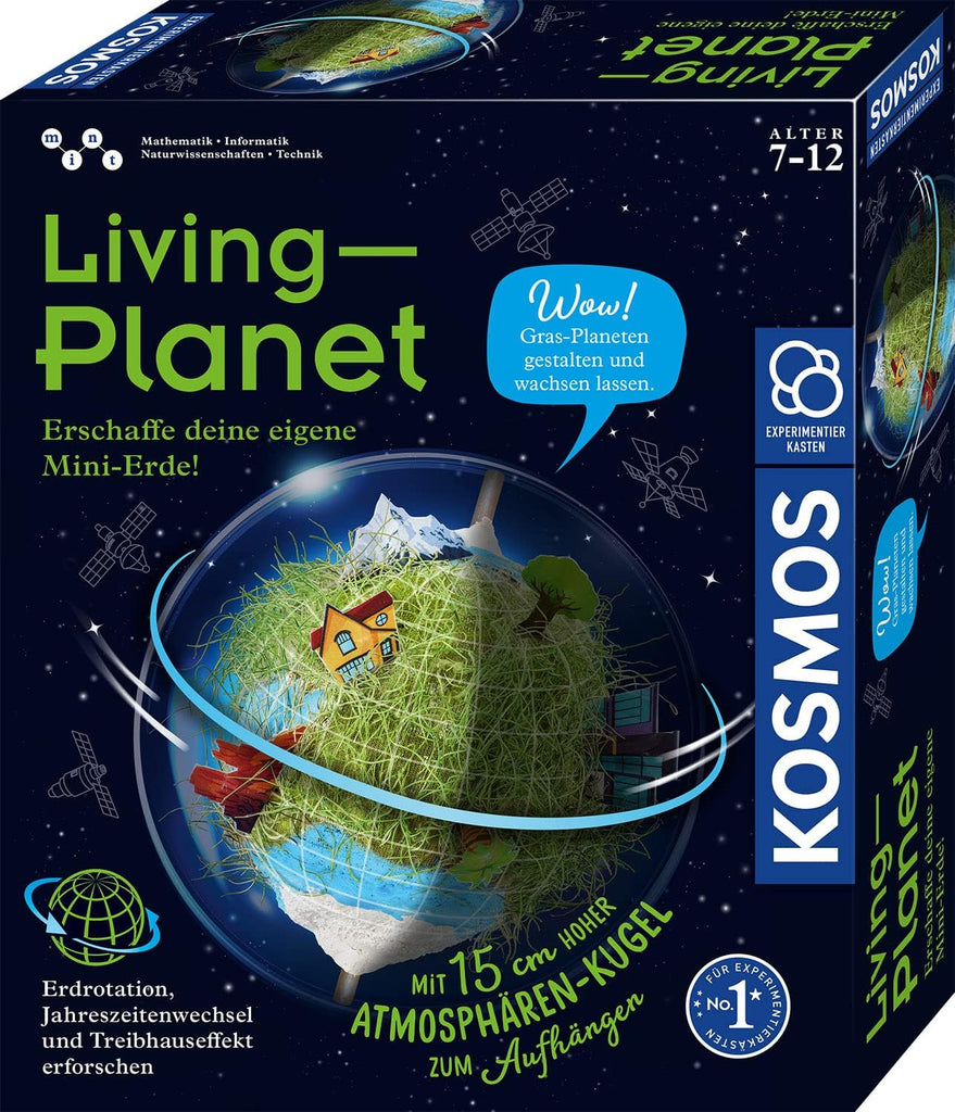 Experimentierkasten - Living Planet - Kosmos