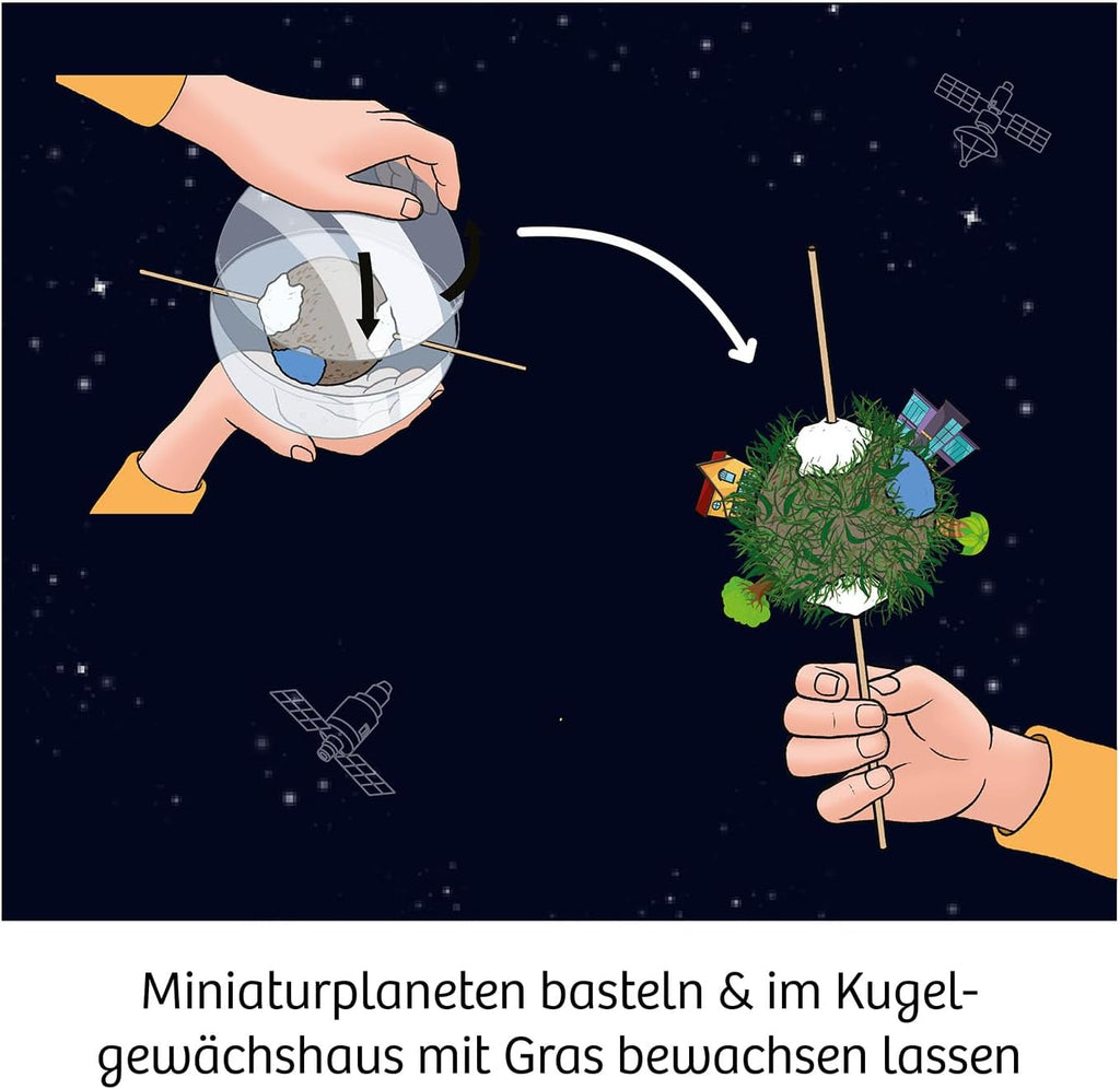 Experimentierkasten - Living Planet - Kosmos