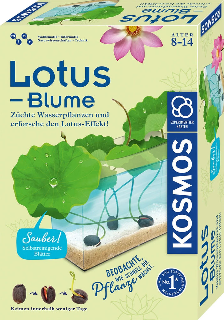 Experimentierkasten Lotusblume - Kosmos