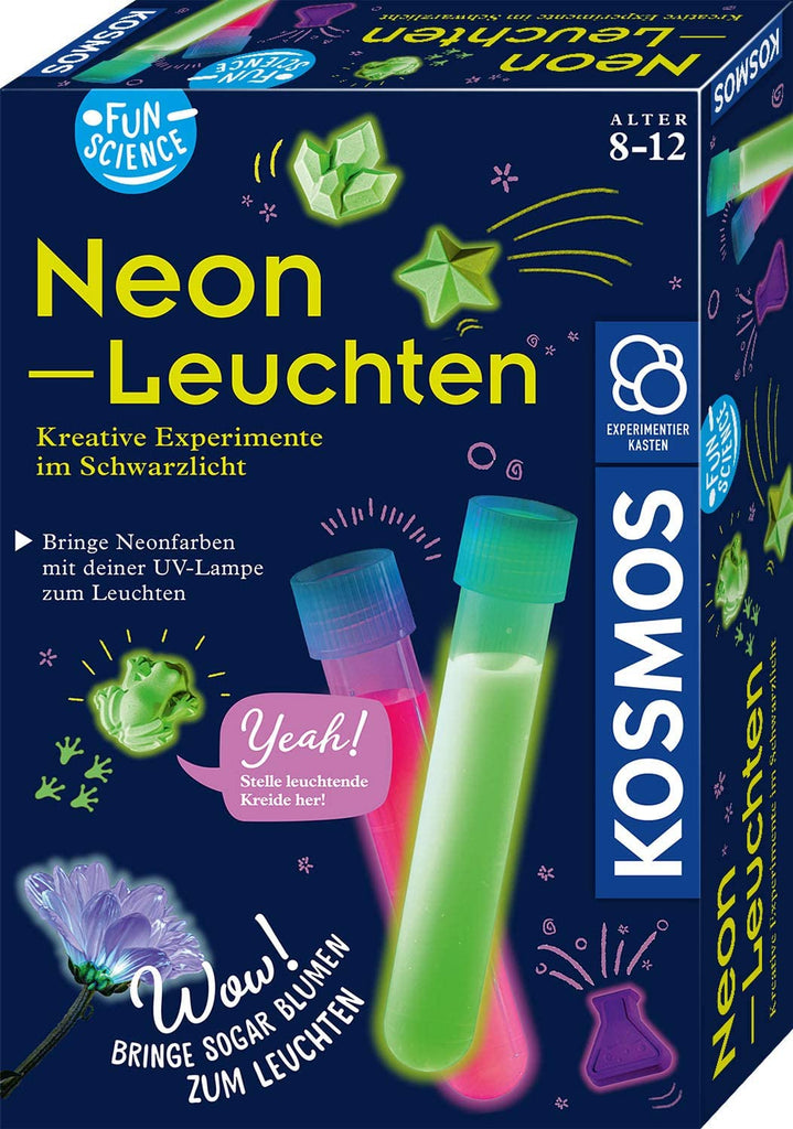 Experimentierkästen - Neon - Leuchten - Kosmos