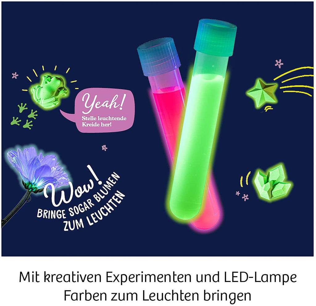 Experimentierkästen - Neon - Leuchten - Kosmos