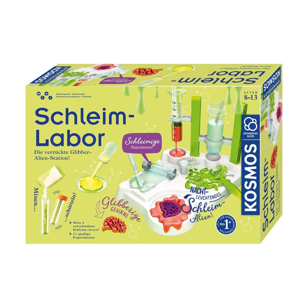 Experimentierkästen - Schleim - Labor - Kosmos