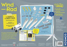 Experimentierkästen - Windrad - Kosmos