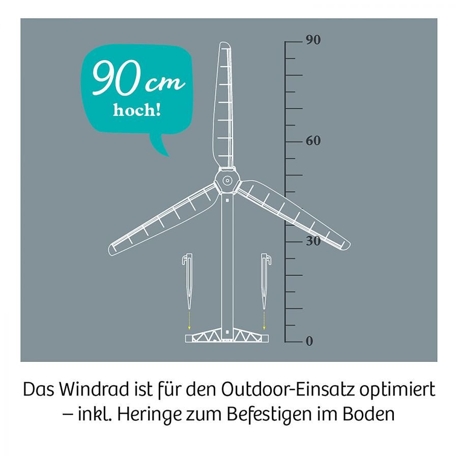 Experimentierkästen - Windrad - Kosmos