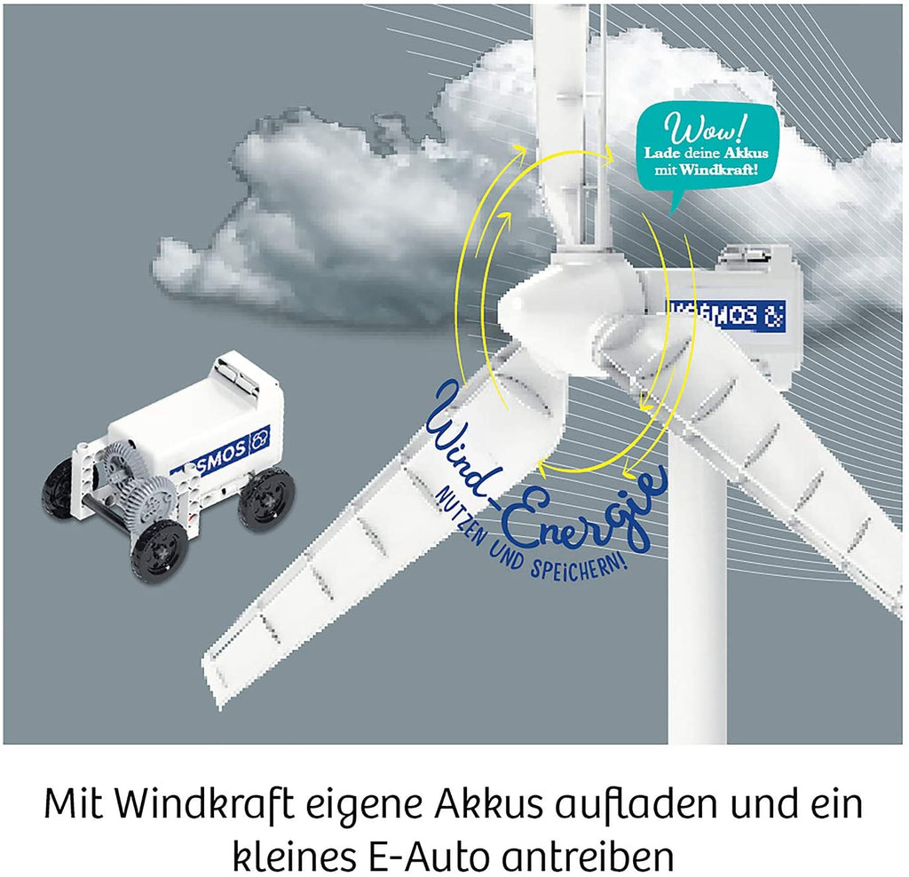 Experimentierkästen - Windrad - Kosmos