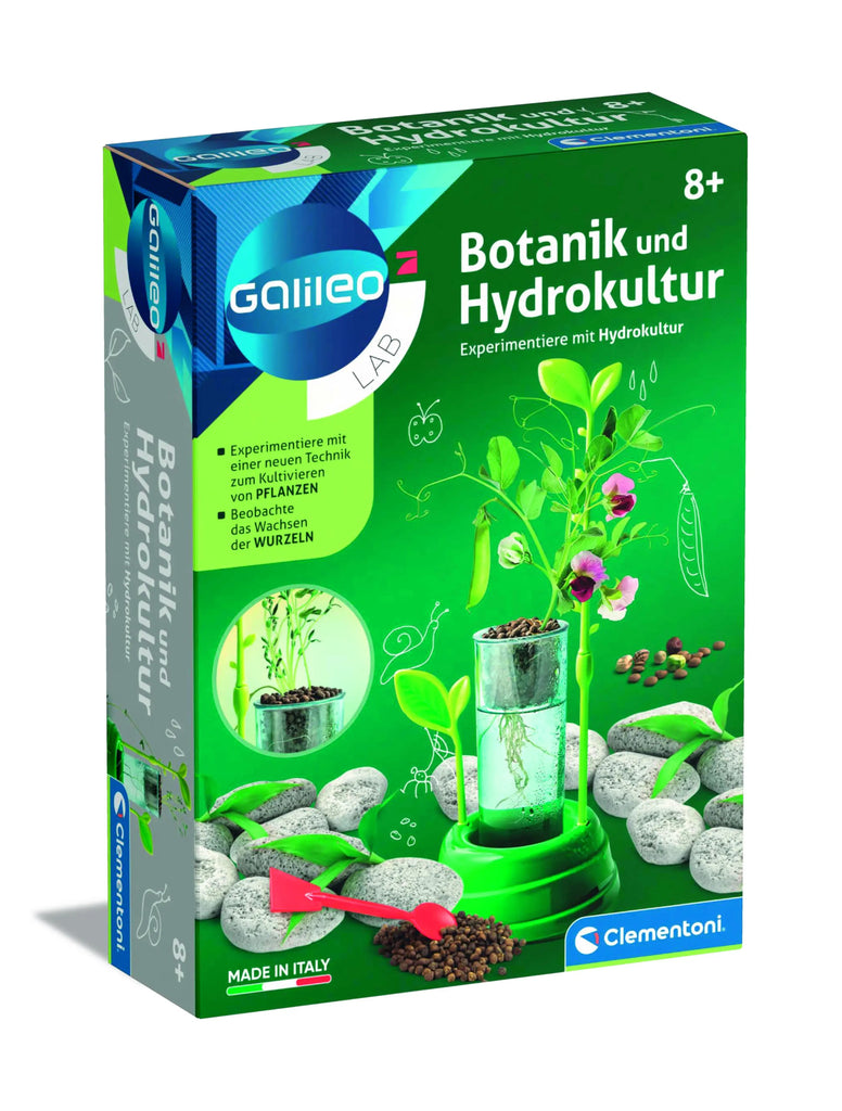 Clementoni Galileo Botanik Hydrokultur Set Pflanzen züchten ab 8