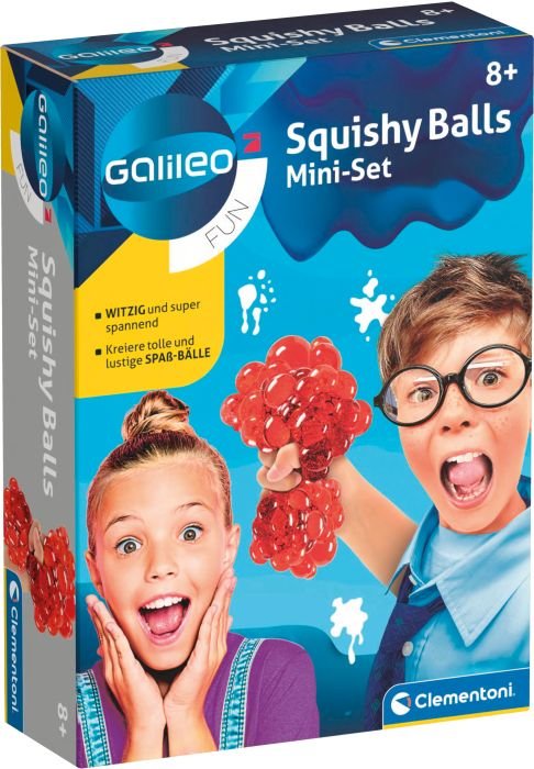 Experimentierset Galileo Science Squishy Balls - Idena