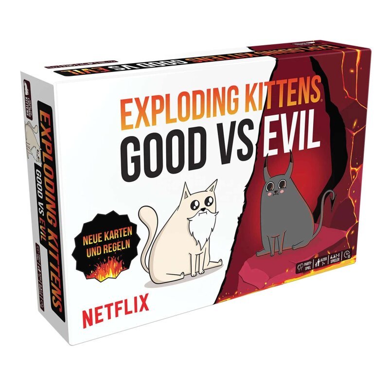 Exploding Kittens Good Vs Evil - Asmodee