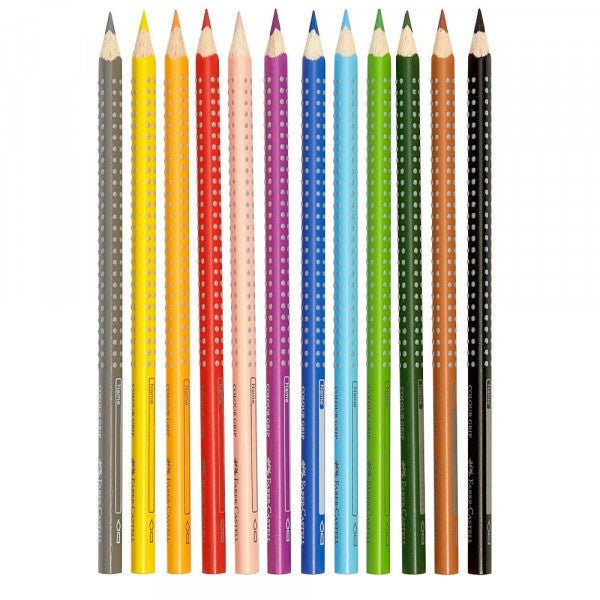 Faber - Castell Buntstift Colour Grip 12er Kartonetui - Faber - Castell