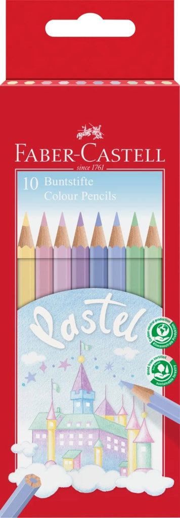 Faber - Castell Buntstifte Classic Colour Pastell 10er Set - Farber - Castell