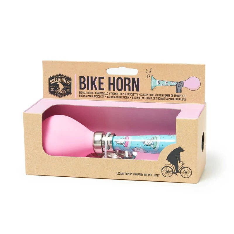 Unicorn Fahrradhupe Legami Metall mit Silikonaufsatz