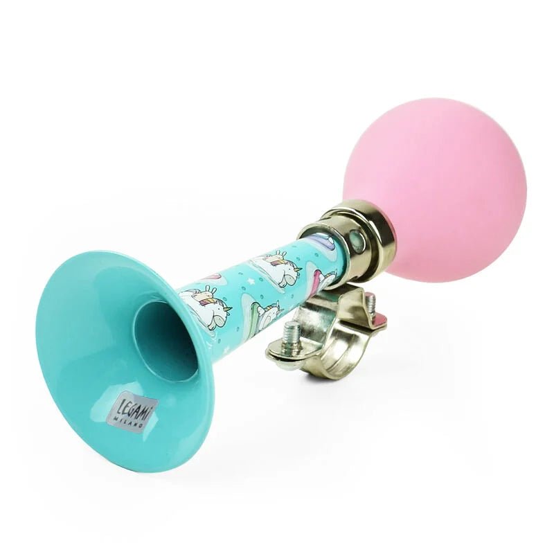Legami Fahrradhupe Unicorn Metall Hupe für Lenker