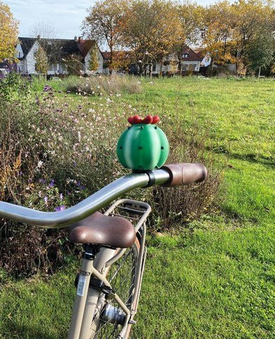 fahrradhupe kinderfahrrad Kaktus Fahrradhupe – Sicher & witzig unterwegs