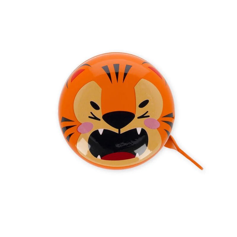 fahrradklingel kinderrad Legami Fahrradklingel Tiger – Stylische Bike Bell mit Motiv